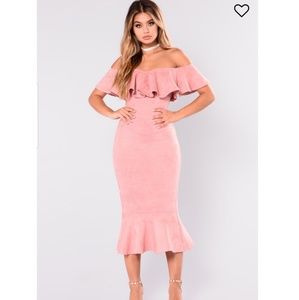 XMAS SALE 🎄❤ Alaina Suede Dress